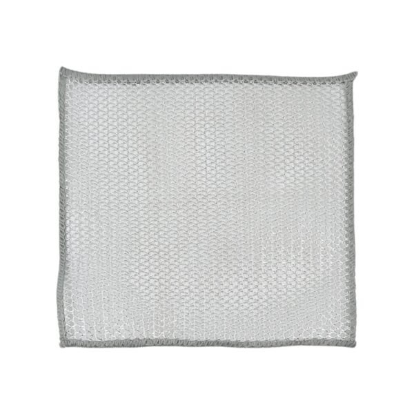 One-Sided Multipurpose Microfiber Cloths, Scrubber (1 Pc / 20x20 Cm)
