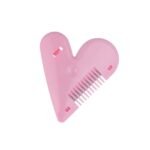 Heart Shape Plastic Hair Cutting Scissors (1 Pc / With Card Packing) - Image 5