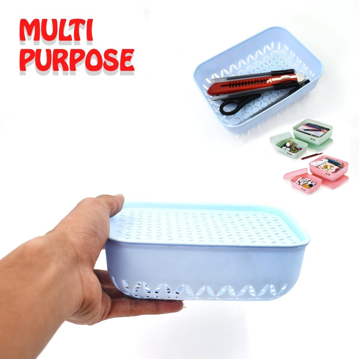1 Pc Kothmir Basket widely used in all types of household places for holding and storing various kinds of fruits and vegetables etc. - Image 9
