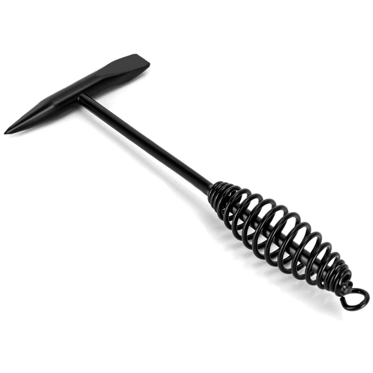Welding Slag Removal Hammer with Coil Spring Handle | Heavy Duty Chipping Tool for Slag & Spatter Cleaning (1 Pc) - Image 4