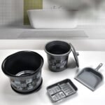 Large Capacity Plastic Bathroom Set of 7Pieces (1pc Big Tub, 1pc bucket,1pc , 1pc Mug, 1pc Soap Case, 1pc , 1pc Stool) - Image 5