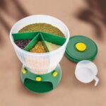 4 in 1 360 Degree Rotation Cereal Dispenser (Approx 10 kg / 1 Pc) - Image 3