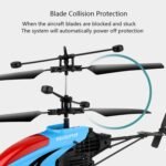 Remote Control Helicopter with USB Chargeable Cable for Boy and Girl Children (Pack of 1) - Image 5