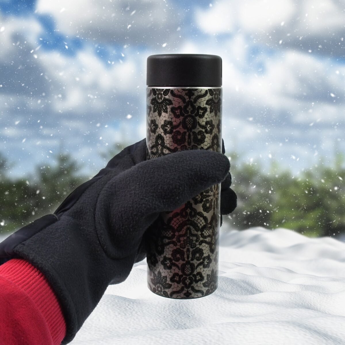 Water Bottle for Kids – Insulated Stainless Steel Bottle (350 ML Approx) - Image 3