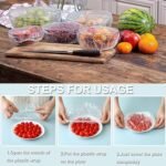 Disposable Elastic Food Storage Covers Bag (100 Pcs Set / Small) - Image 4