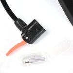 Portable Mini Bike Pump with Gauge - Image 8