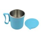 300ml Stainless Steel Mug: Insulated, Leakproof Lid, Hot/Cold Drinks (Mix Color) - Image 3