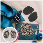 High Shoe Heel Cushion Inserts Non Slip Prevent Calluses Insole Pads (1 Pair / Mix Design) - Image 8
