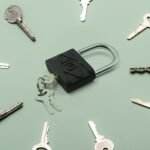 Thickened Black Iron Padlock – Brass Core, Waterproof, Anti-Theft (75/60/32mm) - Image 10