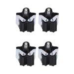 Multifunction Wall Mount Garage Holder for Mop / Broom / Hanger (4 Pcs Set) - Image 5