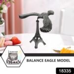 Balancing Bird Metal Eiffel Tower Statue Balance Eagle Toy (1 Set) - Image 2