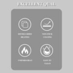 Double Sided Heating 750W Electric Sandwich Maker (1 Pc) - Image 8