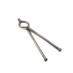 Ganesh Premium Quality Unbreakable Stainless Steel Goti Sandsi / Sansi / Pakkad / Pincer / Chimta / Tongs / Utensil Holder Smart Kitchen Tool - 8mm - Image 4