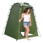 Hiking Privacy Tent – Instant Portable Outdoor Shower Tent (1 Pc) - Image 9