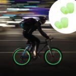 Tyre Valve Caps Luminous Glow Car Tire Valve Cap Covers vaal cap (4 Pcs Set) - Image 6