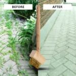 Paving Brush Wooden Block Paving Brush Patio Weed Remover Tool (1 Pc) - Image 4