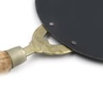 Wooden Handle Roti Tawa used in all household and kitchen purposes for making rotis and parathas nonstick tawa etc. - Image 10