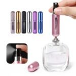 Mini Portable Perfume Empty Spray Bottle (1 Pc / Mix Color) - Image 3