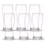 Juice water Glass Tumbler Pure Glass (6 Pcs Set) - Image 4