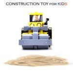 Mini Friction Excavator Loader Toy for Kids - Image 7