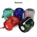 Wireless Portable Bluetooth DJ Bass Speaker , Rechargeable Media Player - Image 8