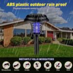 Medium Garden Solar Powered LED Mosquito Trap / Bug Zapper (1 Pc) - Image 8