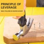 Mini Claw Hammers Short Handle Plastic Grip (300 gram) - Image 5