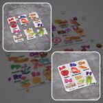 ABC Jigsaw Puzzle Toy for Children (4-Pcs Pack) - Image 8