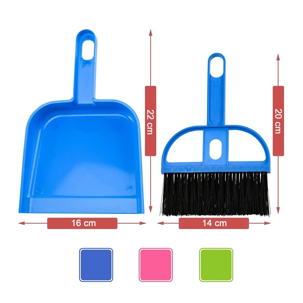 Dustpan Supdi with Brush Broom Set for Multipurpose Cleaning Big Size - Image 6