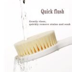 Back Scrubber for Shower Dry Body Brush Back Brush Long Handle (1 Pc / B Grade) - Image 7