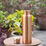 Copper Water Bottle 2 Glasses with Gift Box (3 Pcs Set) - Image 9