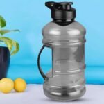 Sports Gym 1.5 Liters Gallon Water Bottle with Mixer and Strainer - Image 5