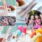 DIY Manual Popsicle Maker – Reusable Ice Cream Mold (Approx 20 Pcs Packing Bag) - Image 3
