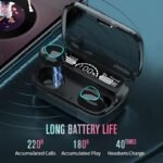 Wireless Bluetooth 5.0 In-Ear Earbuds – Mini Stereo with Mic - Image 8