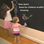 Blackboard Erasable Wall Sticker Chalkboard Sticker Removable Blackboard Wall Stickers Mural for Kids Room - Image 7