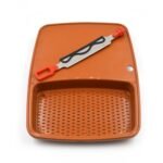 Cut & Wash Box & Tray – Versatile Kitchen Tool for Fruits & Vegetables