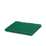 Scrub Sponge Cleaning Pads Aqua Green  10PCS - Image 4