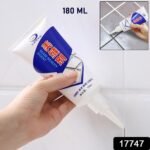 Waterproof Tile Gap / Crack / Grout Filler Water-Resistant Silicone Sealant for DIY Home Sink Gaps / Tiles Gaps / Grouts Repair Filler Tube For Home, Office, Bathroom, Toilets(180 Ml) - Image 2