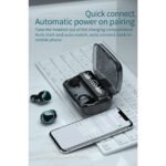 Wireless Bluetooth 5.0 In-Ear Earbuds – Mini Stereo with Mic - Image 9