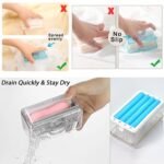 2-in-1 Portable Soap Dish & Dispenser – Multifunctional Soap Holder with Roller & Drain Holes for Bathroom, Kitchen, Home Use (1 Pc) - Image 10
