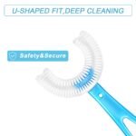 Kids U-Shaped Toothbrush - Easy Cleaning for Toddlers & Children - Image 10