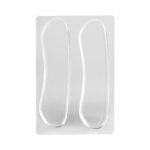 Fabric Sticky Shoe Back Heel Insoles Protector Liner - Image 5