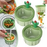 Plastic Kitchen Sink Drain Strainer (1 Pc) - Image 3