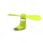 mini USB fan For Having cool air instantly, anywhere and anytime purposes (Micro Port) - Image 5