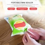 Mini Plastic Bag Sealer – Portable Heat Sealing Machine, Battery Operated (1 Pc) - Image 9