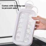 Ice Cube Trays 2 in 1 Portable Ice Ball Maker, 17 Round Ice Cube Mold  (1 Pc) - Image 3