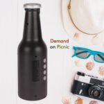 Bottle-Shaped Wireless Bluetooth Speaker with FM, USB & AUX Support - Image 5