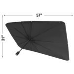 Foldable Car Windshield Sunshade for Heat Protection - Image 9