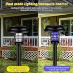 Medium Garden Solar Powered LED Mosquito Trap / Bug Zapper (1 Pc) - Image 9