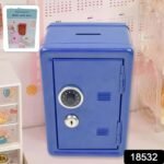 Mini Metal Cash Box, Safe Creative Piggy Bank with 2 Key (1 Pc) - Image 2